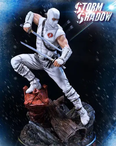 Gi Joe Storm Shadow Archivo Stl Para Impresion 3D