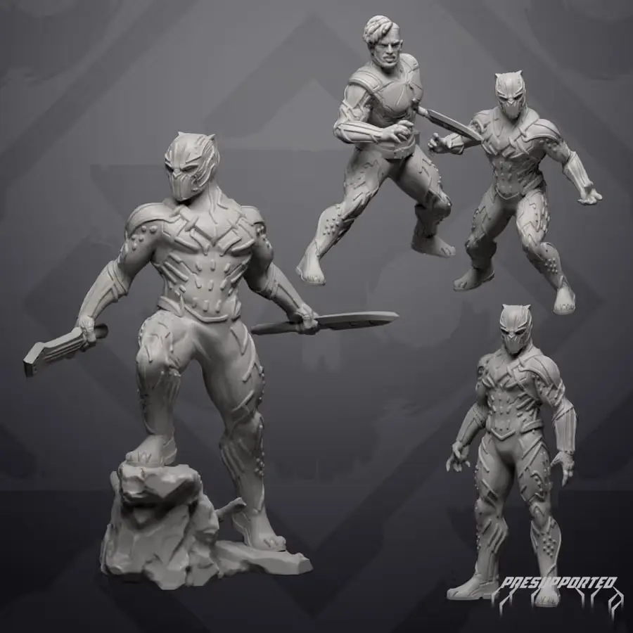 Gilded Interloper Archivo Stl Para Impresion 3D