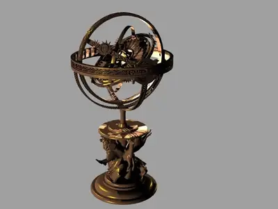 Globo Game Of Thrones Archivo Stl Para Impresion 3D