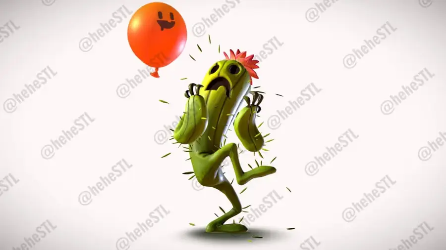 Globophobia Archivo Stl Para Impresion 3D