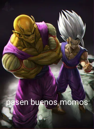 Gohan Beast Archivo Stl Obj Para Impresion 3D