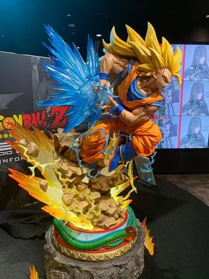 Goku Ssj3 Archivo STL Impresión 3D