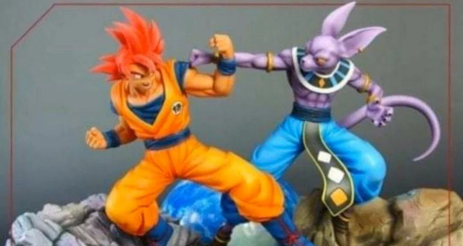 Goku Vs Bills Archivo STL Impresión 3D