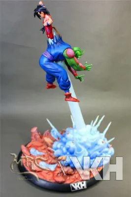 Goku Vs Piccolo Archivo STL Impresión 3D