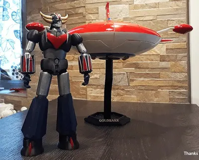 Goldorak Archivo STL Impresión 3D