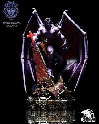 Goliath Gargoyles Archivo STL Impresión 3D