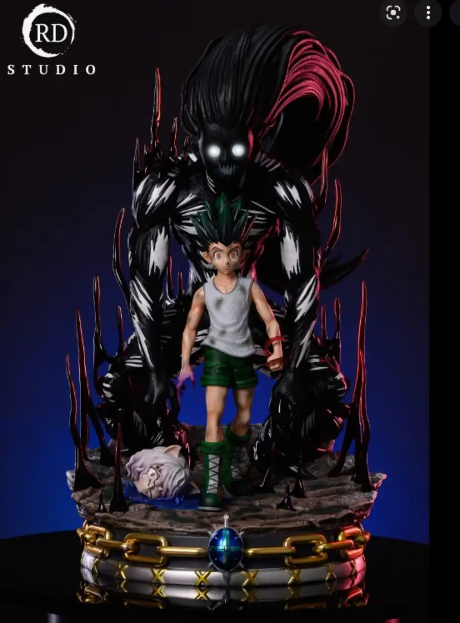Gon Y Energia Hunter X Hunter Archivo Stl Para Impresion 3D