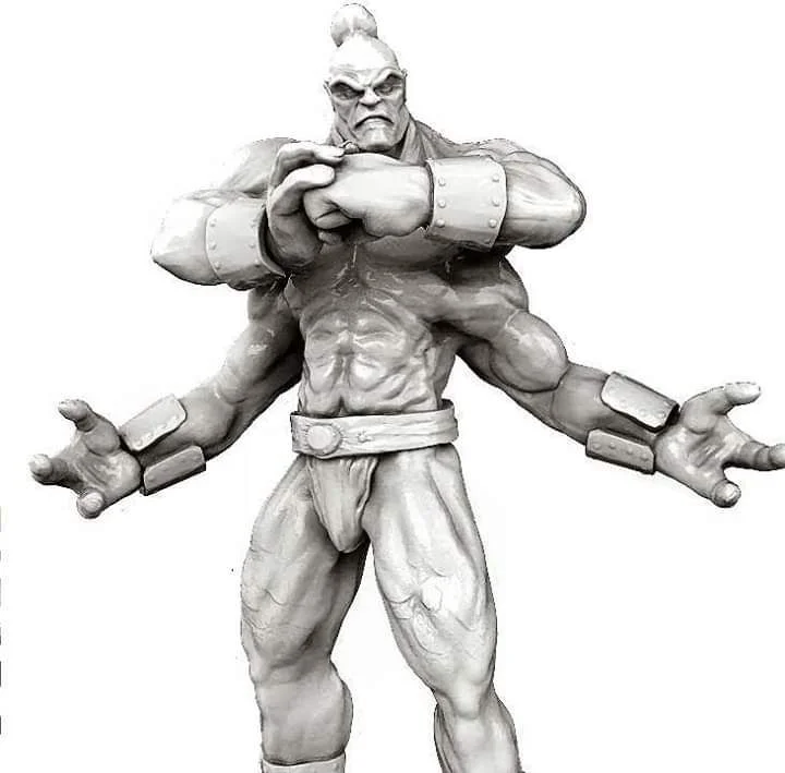 Goro Archivo STL Impresión 3D