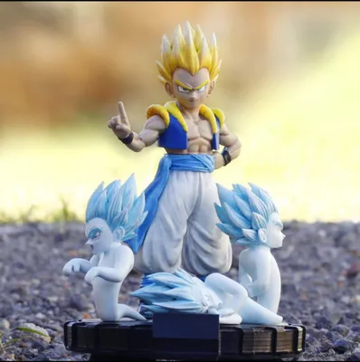 Gotenks Dragon Ball Archivo STL Impresión 3D