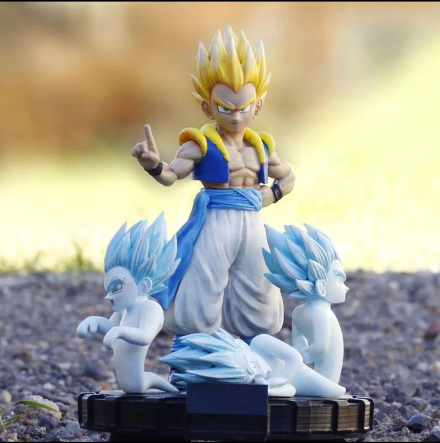 Gotenks Dragon Ball Archivo STL Impresión 3D
