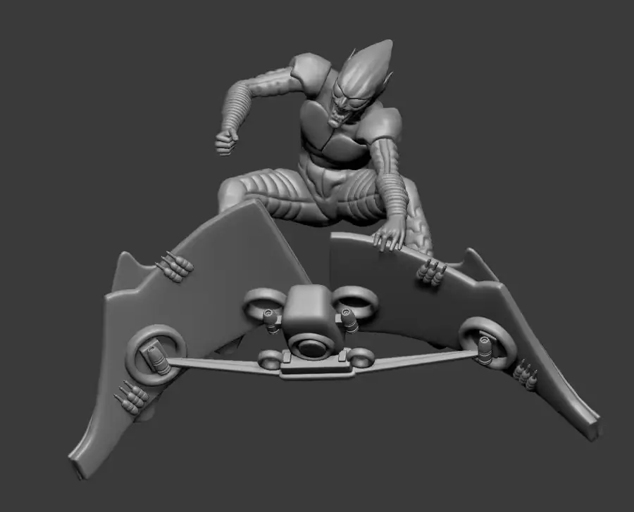 Green Goblen Archivo Stl Para Impresion 3D