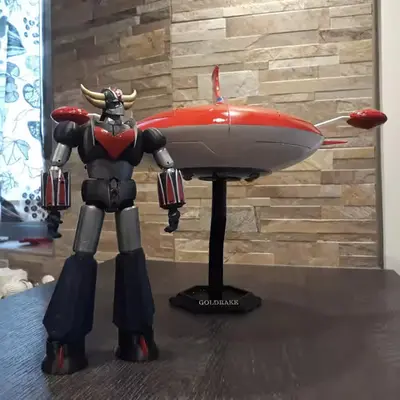 Grendizer Goldorak Spazer Maxlab Stl Obj Archivos 3d