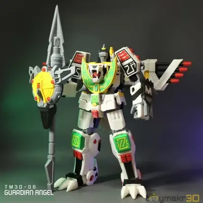 Guardian Angel Toymkr3d Archivos Stl Impresion 3d