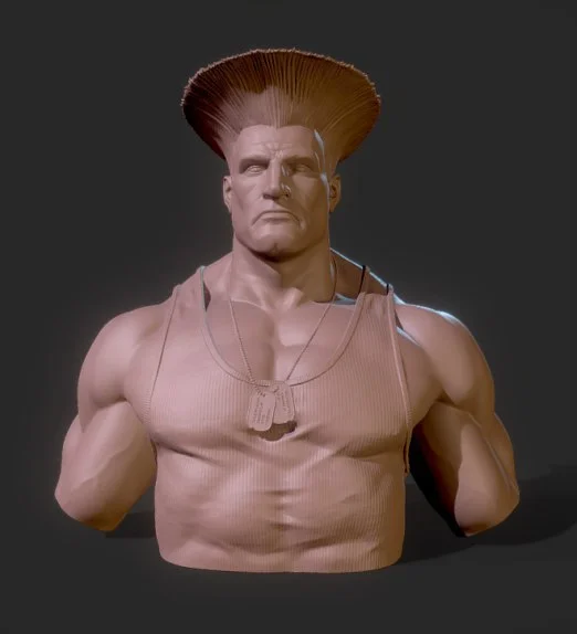 Guile Archivo STL Impresión 3D