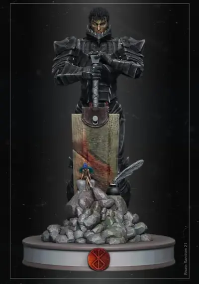 Guts Archivo Stl Para Impresion 3D