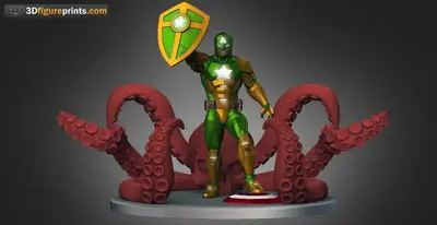 Hail Hydra Archivo Stl Obj Para Impresion 3D
