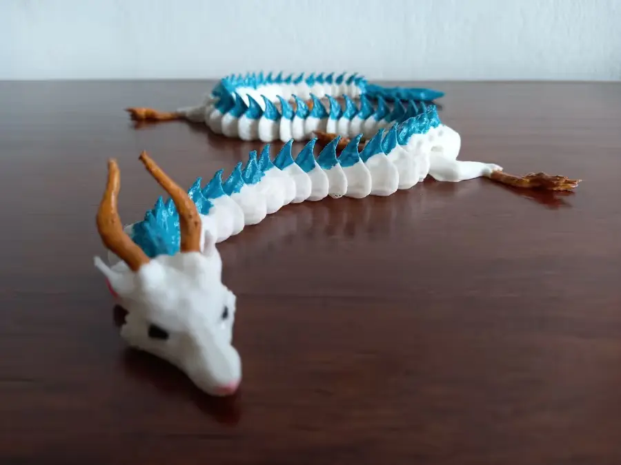 Haku Dragon Chihiro Archivo STL OBJ para Impresion 3D