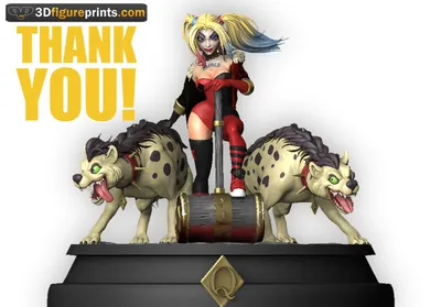 Harley Bud & Lou Archivo STL Impresión 3D