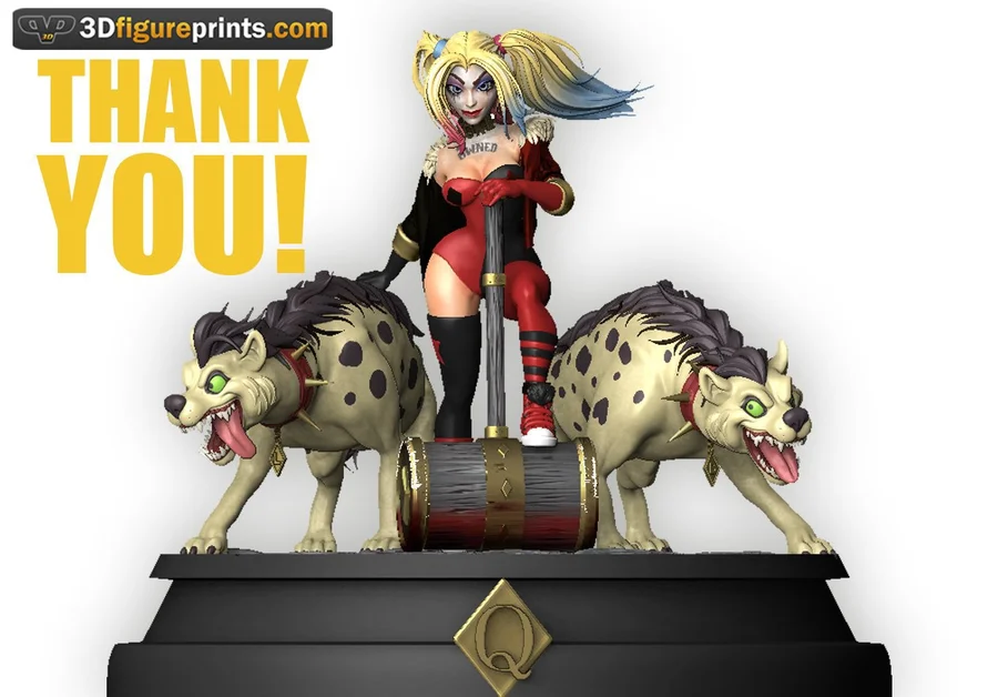 Harley Bud & Lou Archivo STL Impresión 3D