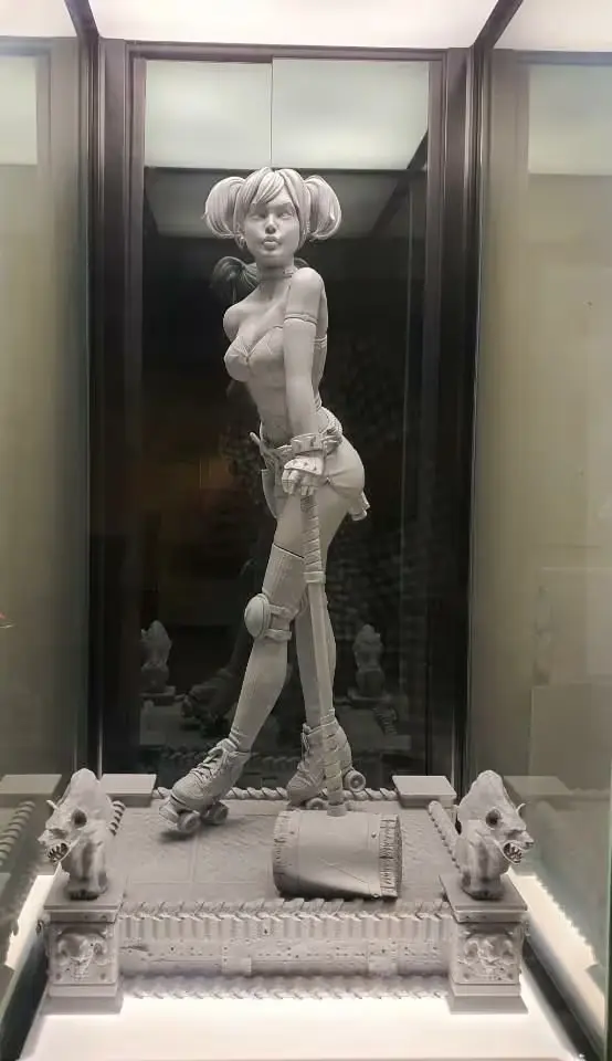 Harley Quinn Dc Archivo Stl Para Impresion 3D