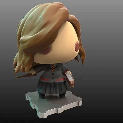 Harry Potter's Hermione Granger Archivo STL Impresión 3D