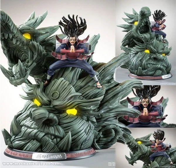 Hashirama Hokage Archivo STL Impresión 3D