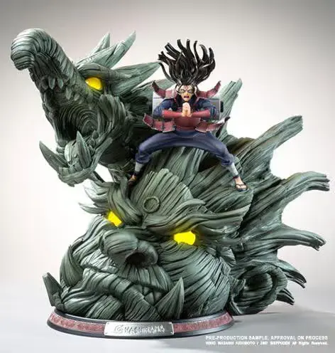 Hashirama Senju Archivo Stl Para Impresion 3D