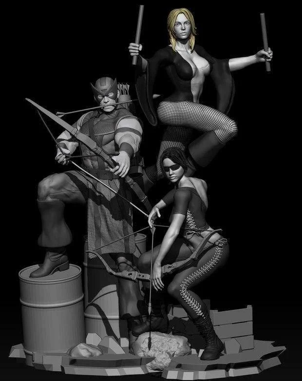 Hawkeye Archivo STL Impresión 3D