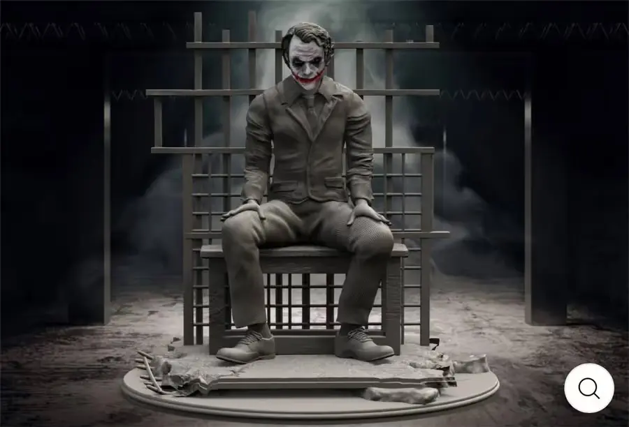 Heath Joker Archivo Stl Para Impresion 3D