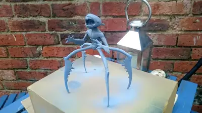 Hellboy Tooth Fairy Archivo Stl Para Impresion 3D