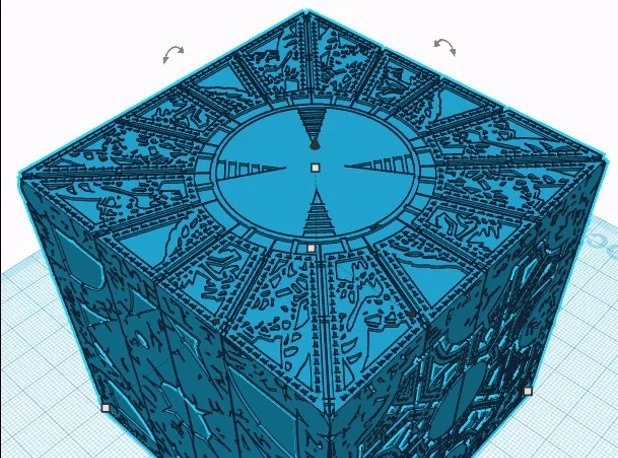 Hellraiser Box Archivo STL Impresión 3D