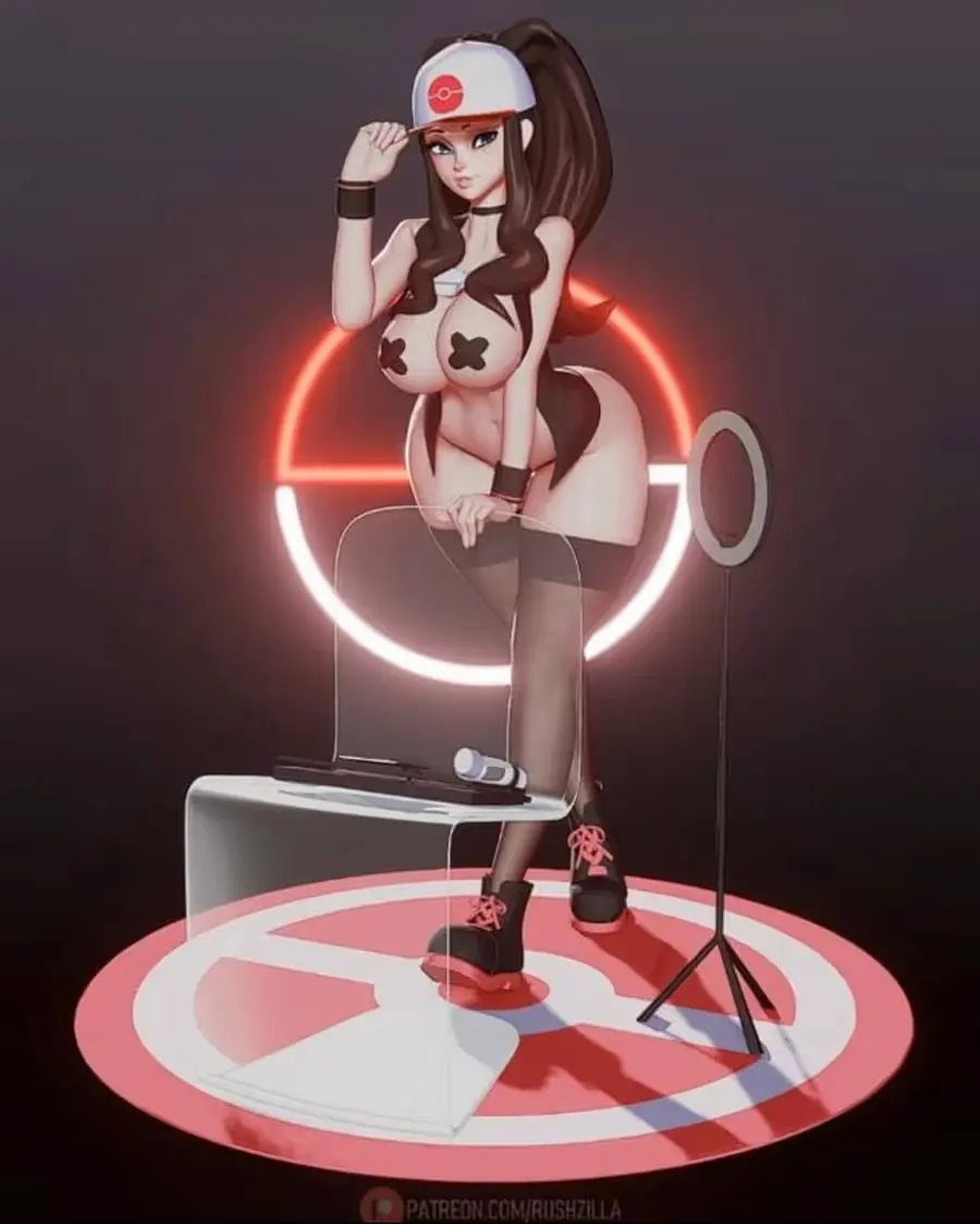 Hilda Archivo Stl Para Impresion 3D