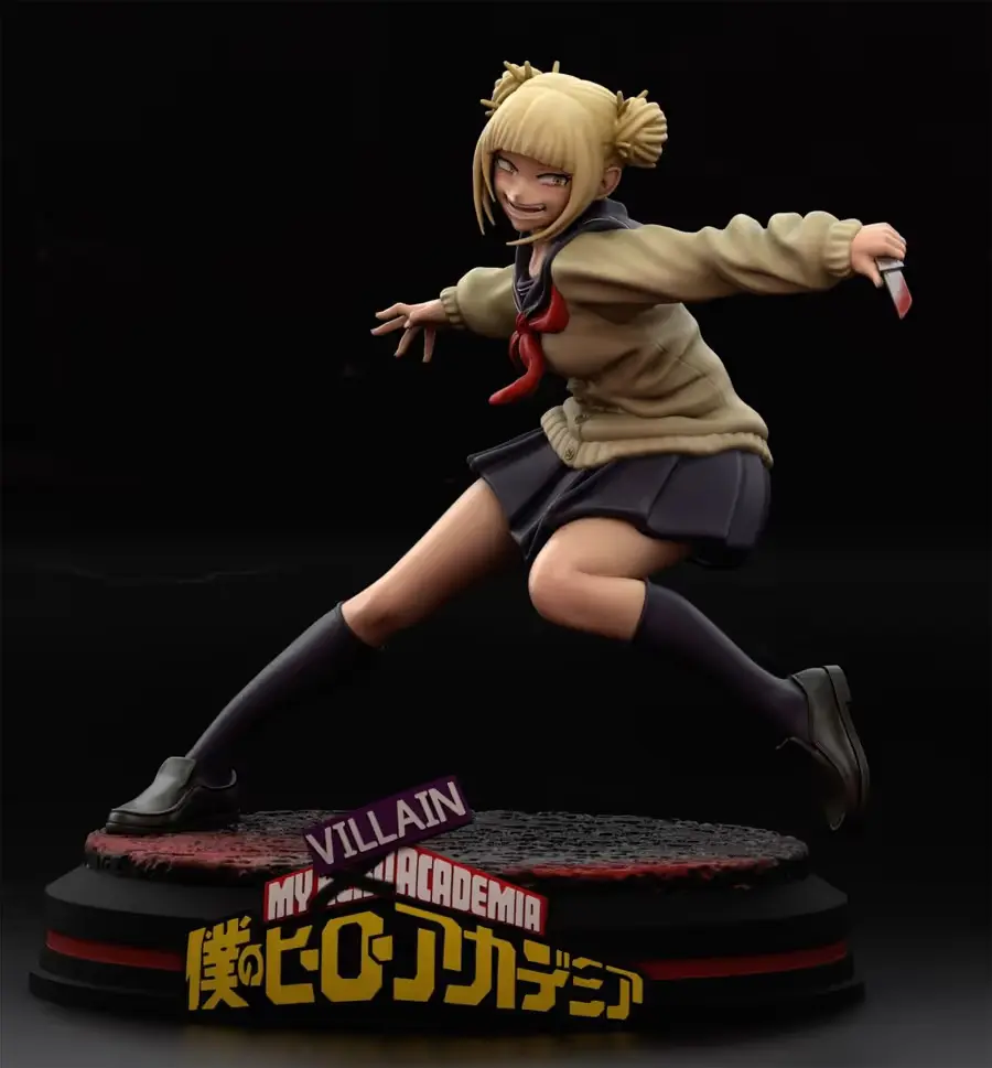 Himiko My Hero Academia Archivo Stl Para Impresion 3D
