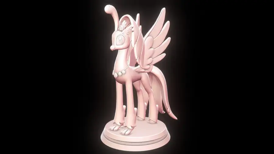 Hippogriff Skystar Archivo Stl Para Impresion 3D