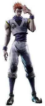 Hisoka Jump Force Archivo Stl Para Impresion 3D