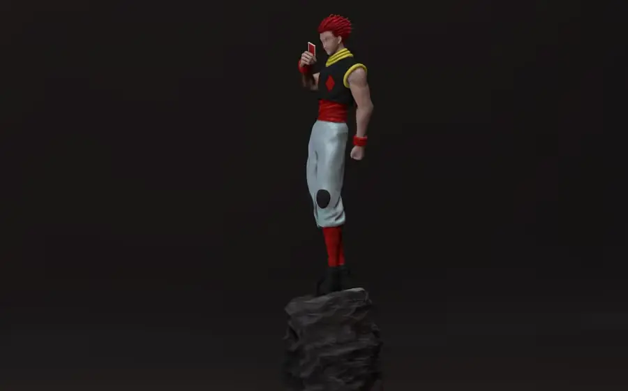 Hisoka Morow Hunter X Hunter Archivo Stl Para Impresion 3D