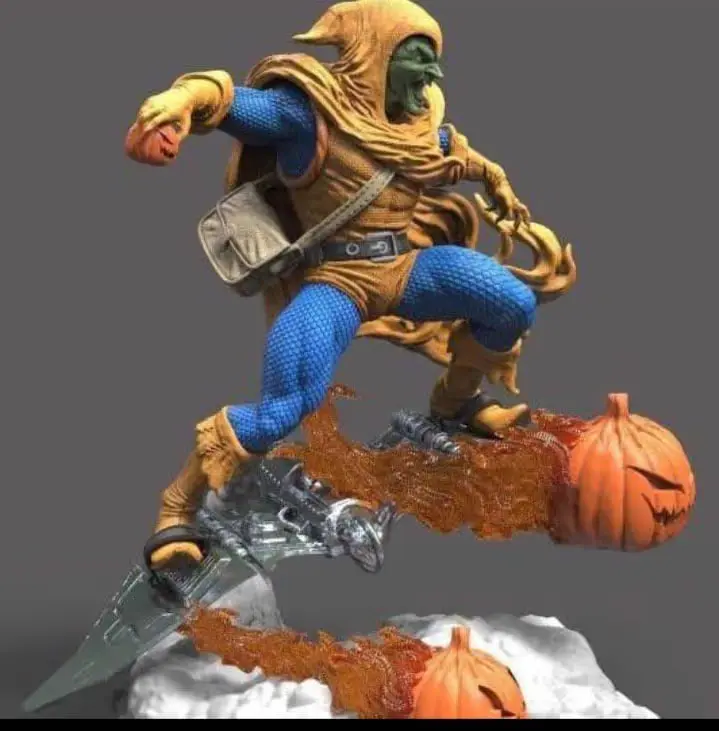 Hob Goblin Archivo Stl Obj Para Impresion 3D