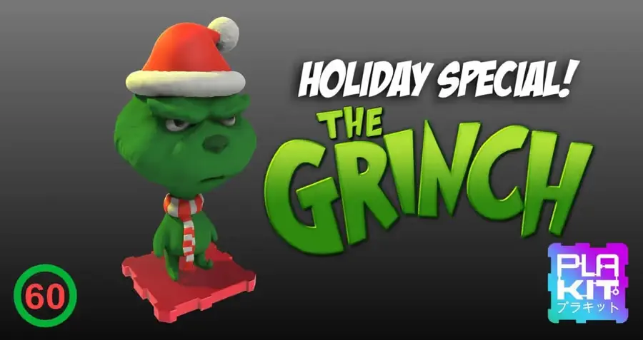 Holiday Special! The Grinch! Archivo Stl Para Impresion 3D