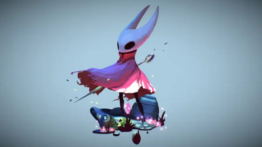 Hollow Knight Hornet Archivo Stl Para Impresion 3D