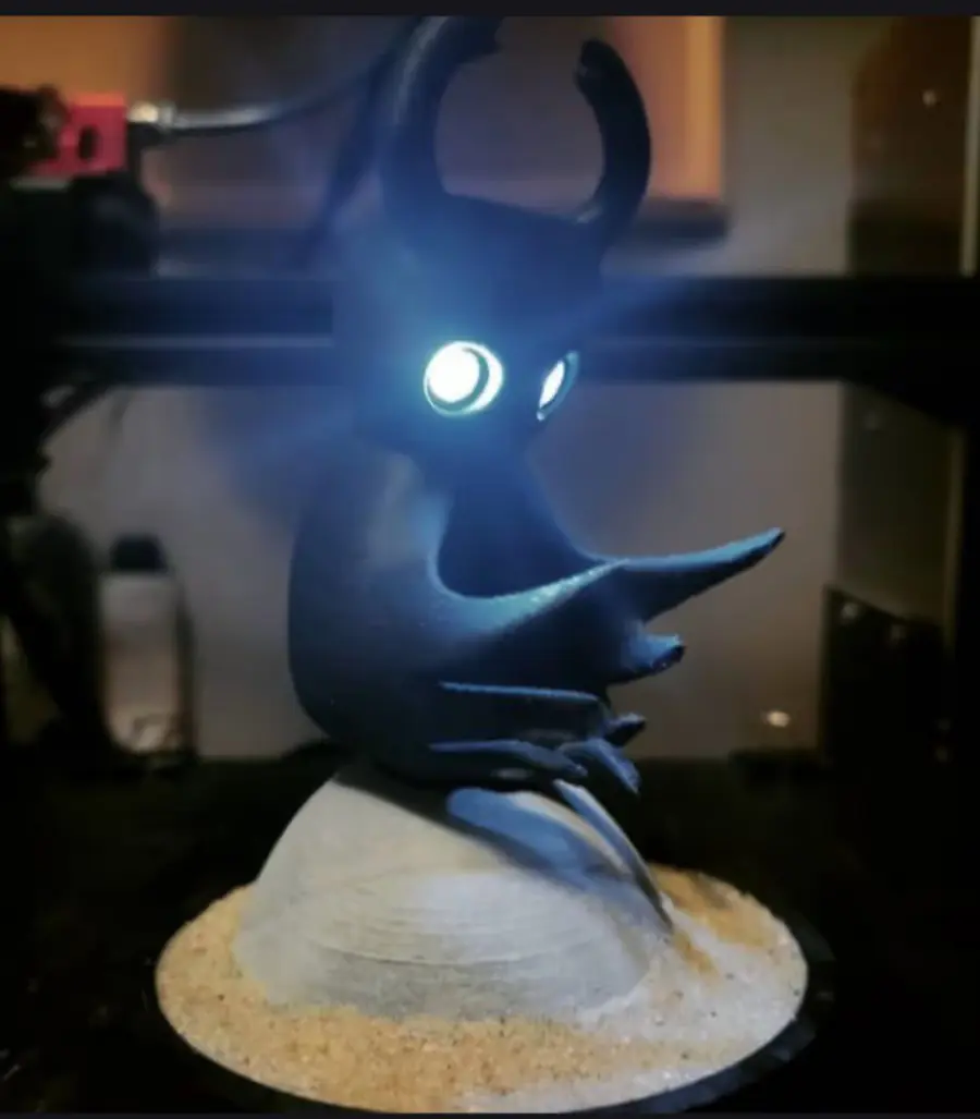Hollow Knight Sombra Archivo Stl Para Impresion 3D