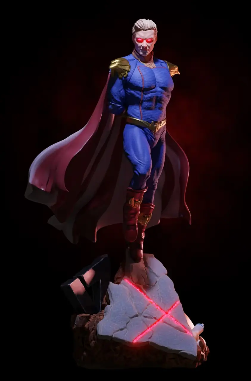 Homelander The Boys Archivo Stl Para Impresion 3D