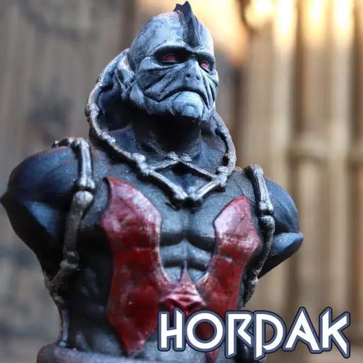 Hordak Archivo Stl Para Impresion 3D