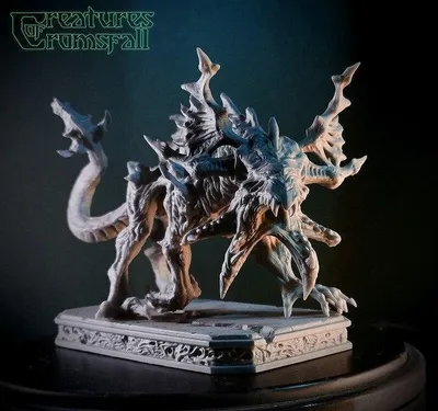 Hound Archivo STL Impresión 3D