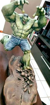 Hulk Hungry Archivo STL Impresión 3D
