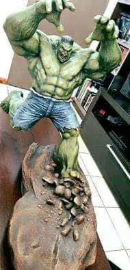 Hulk Hungry Archivo Stl Para Impresion 3D