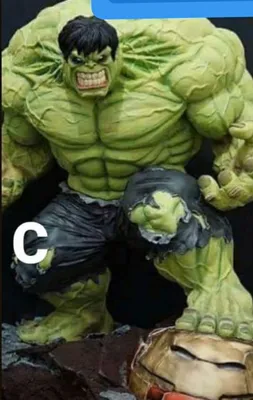 Hulk STL Impresión 3D