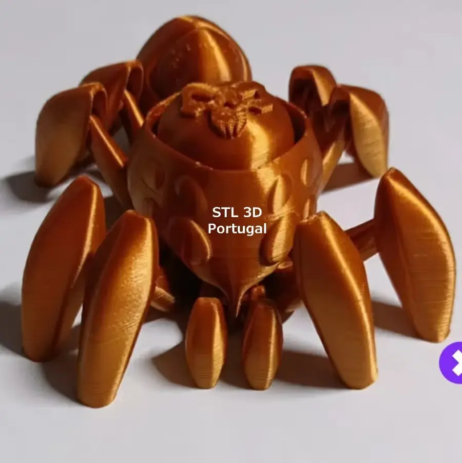 Hunter Spir Flexi Archivo Stl Obj Para Impresion 3D