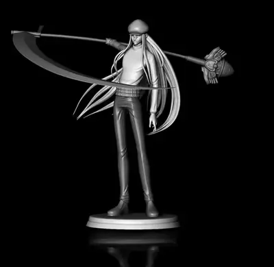 Hunter X Hunter Kaito Horizon Archivos Stl Para Impresión 3d