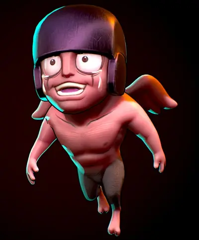 Hunter X Hunter Youpi Archivo Stl Para Impresion 3D