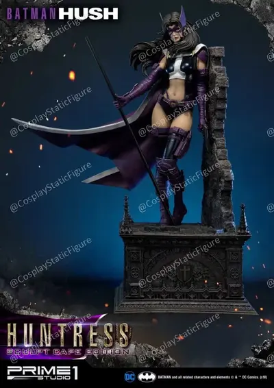 Huntress Archivo Stl Para Impresion 3D